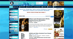 Desktop Screenshot of internationalbeveragenetwork.com